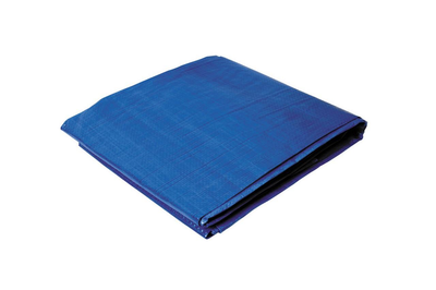 Тент Титул 4 x 4 м x 55 г/м² синий (79-9404-В)