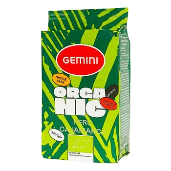Кофе молотый Gemini Organic 250г
