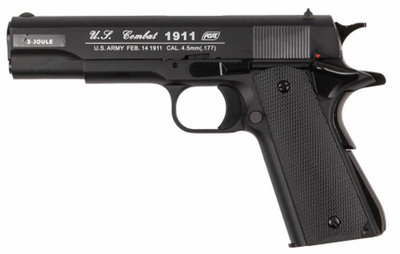 Пістолет пневматичний ASG US-C Blowback (Colt 1911) кал. 4,5 мм BB