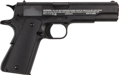 Пістолет пневматичний ASG US-C Blowback (Colt 1911) кал. 4,5 мм BB