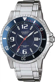 Мужские часы Casio MTD-1053D-2AVES