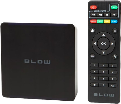 Odtwarzacz multimedialny Blow Android TV Box (77-303#)