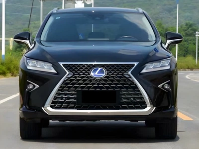Решітка радіатора Lexus RX 2015-2019 у стилі рестайлінг 2020 колір графіт для Lexus RX 2015-2019 (7715)
