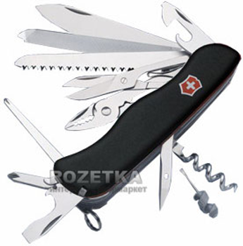 Швейцарський ніж Victorinox Work Champ Чорний (0.9064.3)