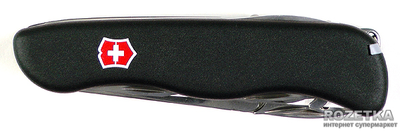 Швейцарский нож Victorinox Work Champ Черный (0.9064.3)