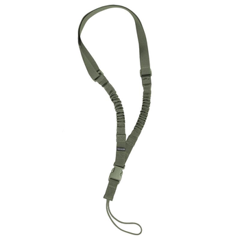 Ремінь для зброї Pentagon AMMA 2.0 RIFFLE SINGLE SLING K17074 Олива (Olive)