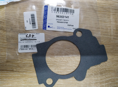 Прокладка дроселя KAP 96353141 DAEWOO 1.5-1.6