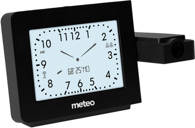 Годинник - будильник Meteo Zp33 системою Dcf і проектором (5907265012746)