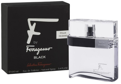 Туалетна вода для чоловіків Salvatore Ferragamo F by Ferragamo Pour Homme Black 100 мл (8032529118050)