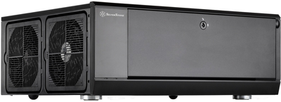 Корпус Silverstone GD10 (SST-GD10B)