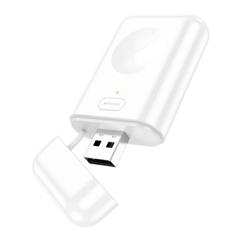Зарядка-павербанк для смарт годинника 1000mAhHOCOJ120 |iWatch 1-9, SE/SE2, Ultra/Ultra2, 1000mAh| Білий