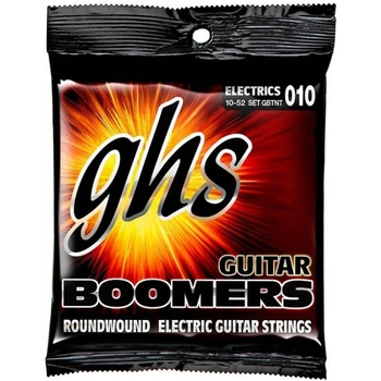 Струны GHS Boomers GBTNT 10-52
