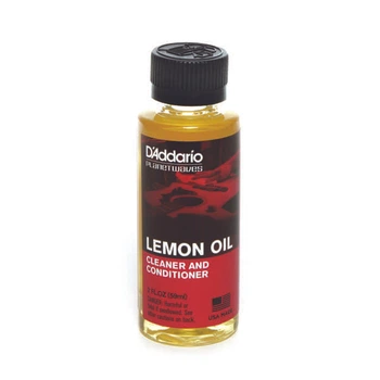 Лимонное масло для грифа DAddario Lemon Oil Cleaner