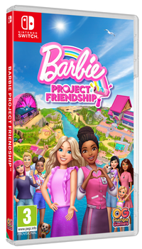 Гра Nintendo Switch Barbie: Project Friendship (Картридж) (5061005353565)