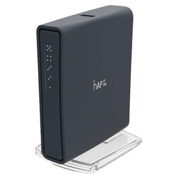 Бездротовий маршрутизатор Mikrotik hAP AC Lite RB952Ui-5ac2nD-TC (AC, 650MHz/64Mb, 5x10/100 Etherne