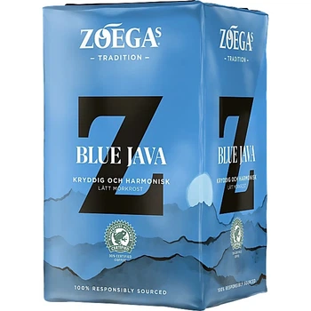 Кава Zoega BLUE JAVA мелена 450 г