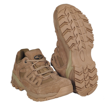 Кроссовки Койот SQUAD SCHUHE 2,5 INCH COYOTE Mil-tec Германия (38)