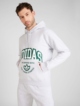 Bluza męska z kapturem adidas Originals IS2928 M Szara (4066759487970)