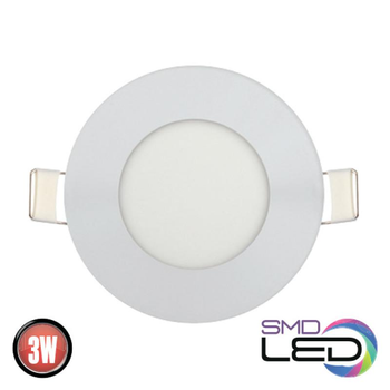 Світильник врізний "SLIM-3" 3W 4200К