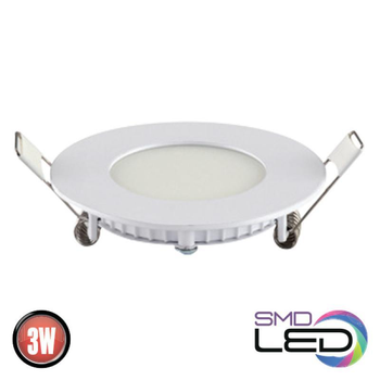 Світильник врізний "SLIM-3" 3W 4200К