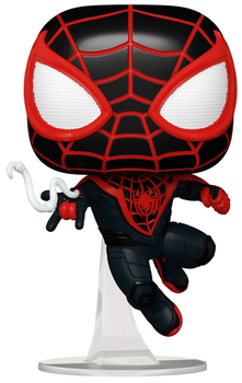 Фігурка Funko POP Games: Spider-Man 2 - Miles Morales (889698761086)