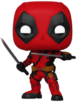 Фігурка Funko POP Marvel: Deadpool 3 - Deadpool (889698797665)