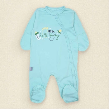 Человечек для новорожденного Dexter’s hello baby 62 см Ментол (131688868954)