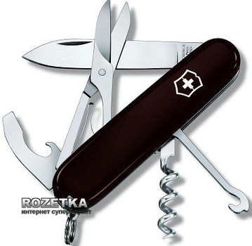 Швейцарский нож Victorinox Compact Black (1.3405.3