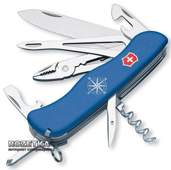 Швейцарский нож Victorinox Skipper Blue (0.9093.2W)