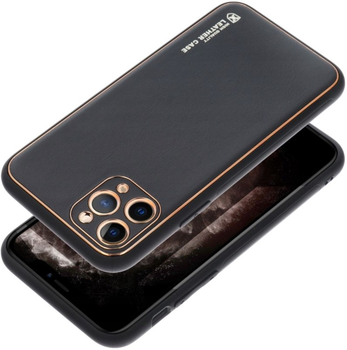 Панель Beline Leather Case для Apple iPhone 12 Pro Max Black (5903919069555)