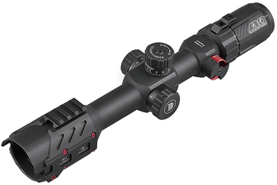 Оптичний приціл Discovery Optics HS 4-16x44 SFAI FFP (30 мм, без підсвічування)