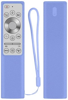 Чехол на пульт Samsung QLED BN59-01311B/TM1990C Glow Lilac (35447)