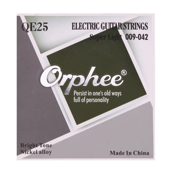 Струны Orphee QE25 09-42 Super Light