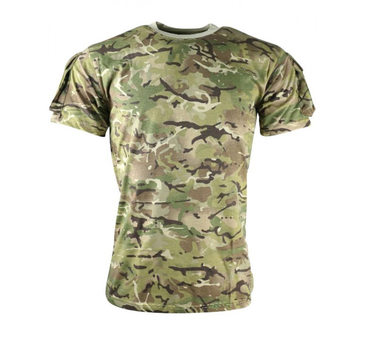 Футболка тактическая Kombat UK Tactical T-Shirt XXL Мультикам (1000-kb-tts-btp-xl)