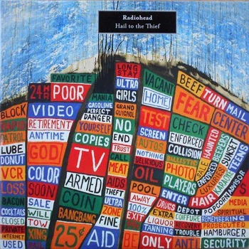 Radiohead – Hail To The Thief (2003) Audio CD