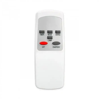 Вентилятор для підлоги WX-1604R з пультом 2.9 кг. Білий (ICL44)