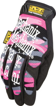 Рукавички Mechanix Women's Original Pink Camo M