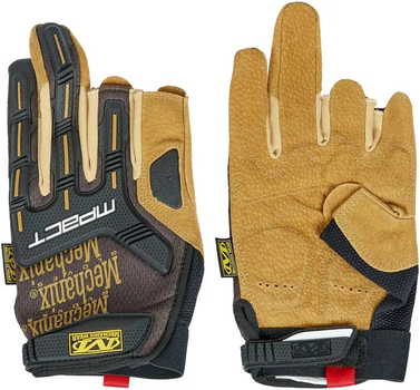 Перчатки Mechanix M-Pact Framer Leather Brown XL