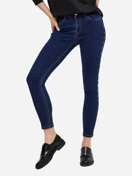 Джинсы Skinny женские Moodo Z-JE-3904 XS Темно-синие (5904152346526)