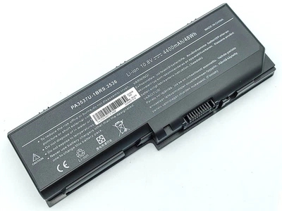 Батарея PA3536U для Toshiba Satellite L350, L355, P200, P205, P300, X200, X205 (10.8V 4400mAh 47.5Wh) (62264)