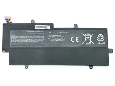 Акумулятор Toshiba PA5013U для Portege Z830/Z835/Z930/Z935 Ultrabook, 14.8V 2900mAh