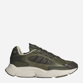 Buty sportowe męskie z siatką adidas Originals Ozmillen ID5830 43.5 (9UK) Zielone (4066759233775)