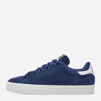 Sneakersy damskie zamszowe adidas Originals Stan Smith CS W IE0432 38.5 (5.5UK) Ciemnogranatowe (4066765321763)