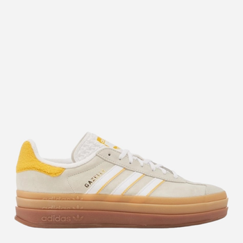 Tenisówki damskie na platformie adidas Originals Gazelle Bold W IH9929 38 (5UK) Szare (4067889711430)