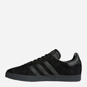 Sneakersy męskie do kostki adidas Originals Gazelle CQ2809 45.5 (10.5UK) Czarne (4059322695100)