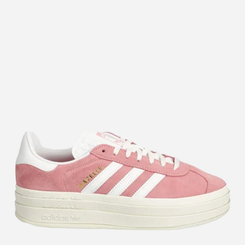 Жіночі кеди низькі adidas Originals Gazelle Bold W IG9653 40.5 Рожеві (4066746534533)