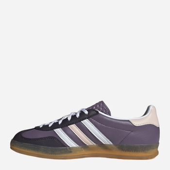 Sneakersy damskie do kostki adidas Originals Gazelle Indoor W IE2956 37.5 (4.5UK) Fioletowe (4066765902221)