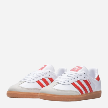 Жіночі кеди низькі adidas Originals Samba OG W IF6513 36 (3.5UK) Білий/Червоний (4066765920843)