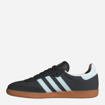 Sneakersy damskie do kostki adidas Originals Samba OG W ID0493 36 (3.5UK) Ciemnoszare (4066764200595)