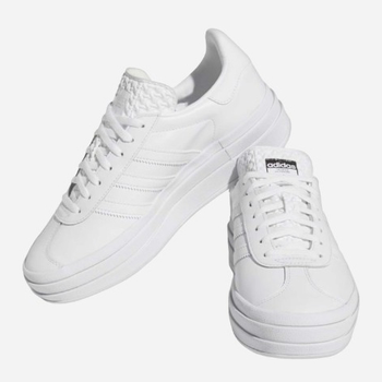 Жіночі кеди низькі adidas Originals Gazelle Bold W IE5130 (6UK) 39.5 Білі (4066758851437)